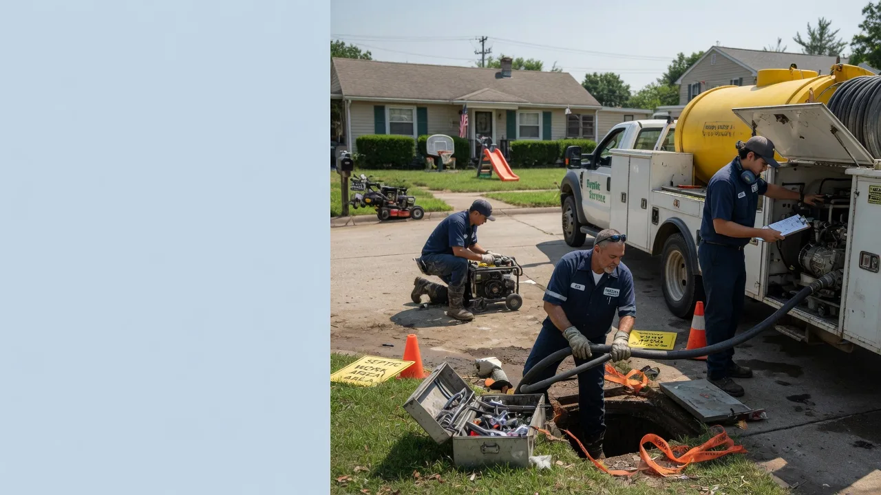 Septic Tank Pumping in Marbury, AL near me